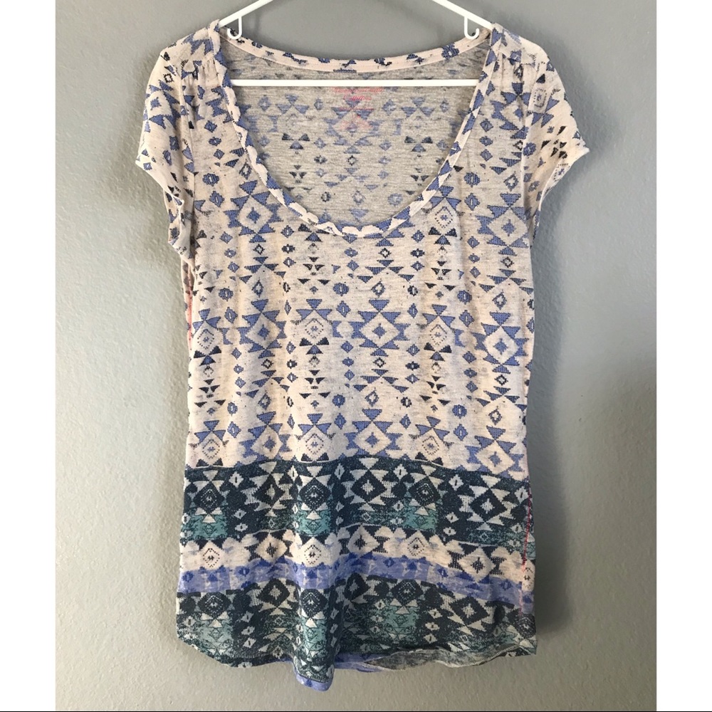 American eagle short sleeve top